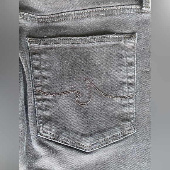 AGOLDE Farrah High Rise Skinny Jean Black Size 27R - Picture 10 of 12